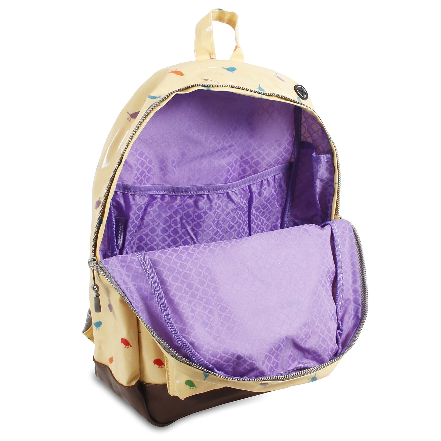J World New York Lena Laptop Backpack, Tweet, 16.5 X 11 X 5 (H X W X D)