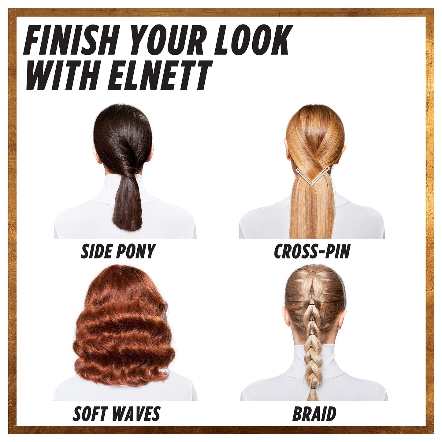 L'Oreal Paris Elnett Satin Extra Strong Hold Hairspray 11 Ounce (1 Count) (Packaging May Vary)