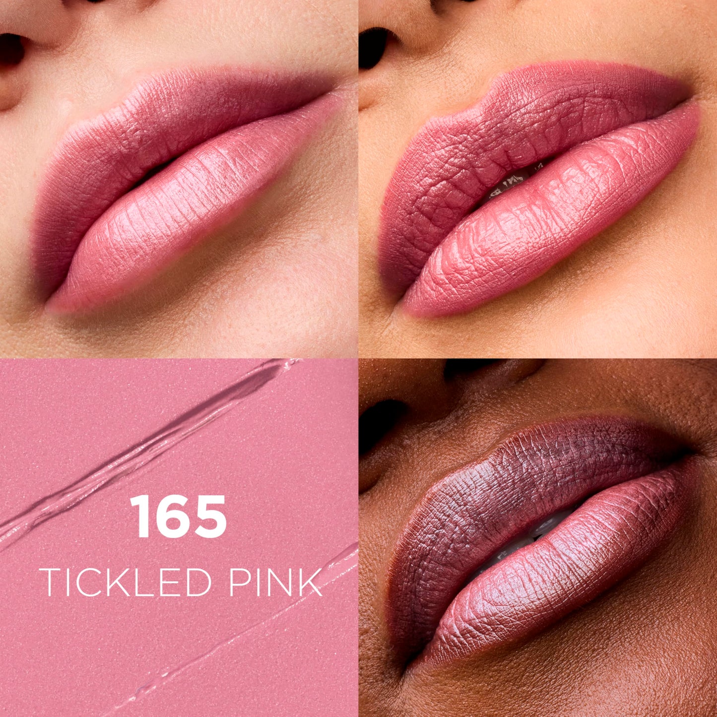 L'Oreal Paris Colour Riche Original Creamy, Hydrating Satin Lipstick with Argan Oil and Vitamin E, Tickled Pink , 1 Count