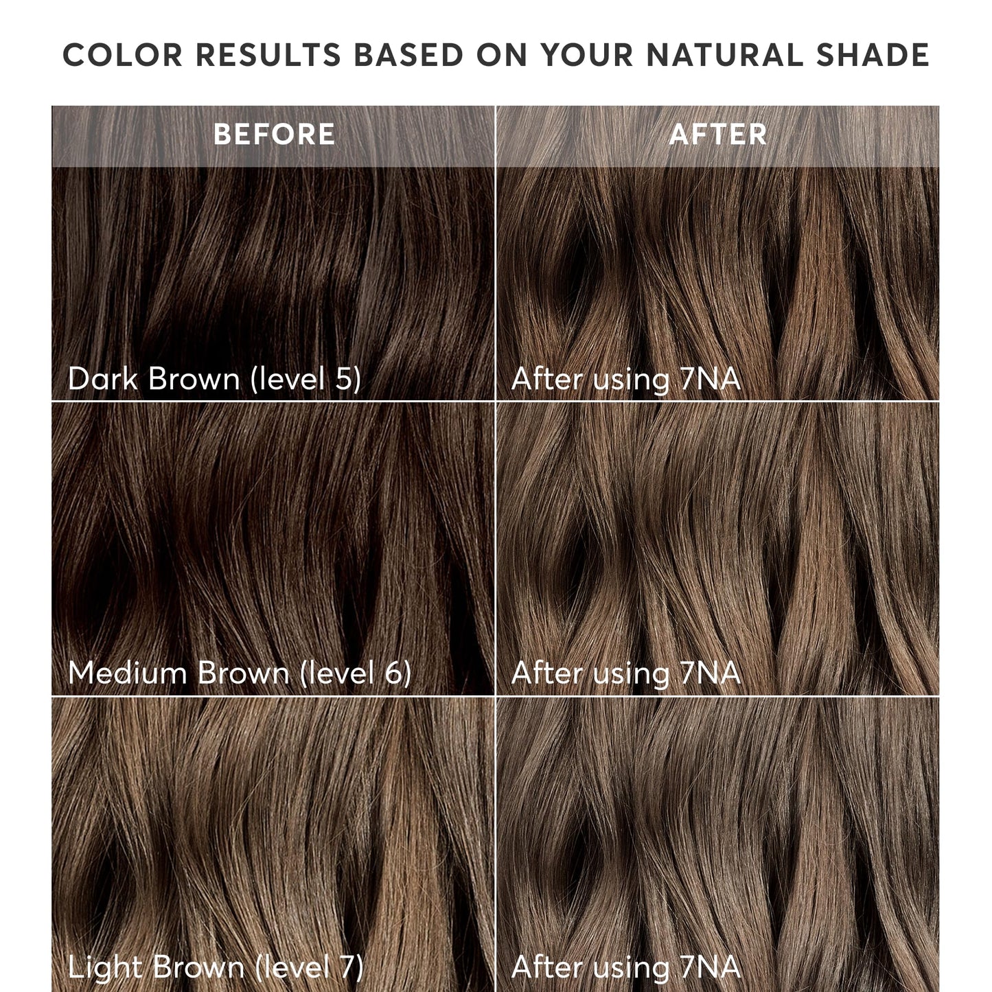 Madison Reed Radiant Hair Color Kit - 7NA Light Ash Brown with Cool Smoky Undertones (Arezzo Brown), Permanent Hair Dye, Superior Gray Coverage