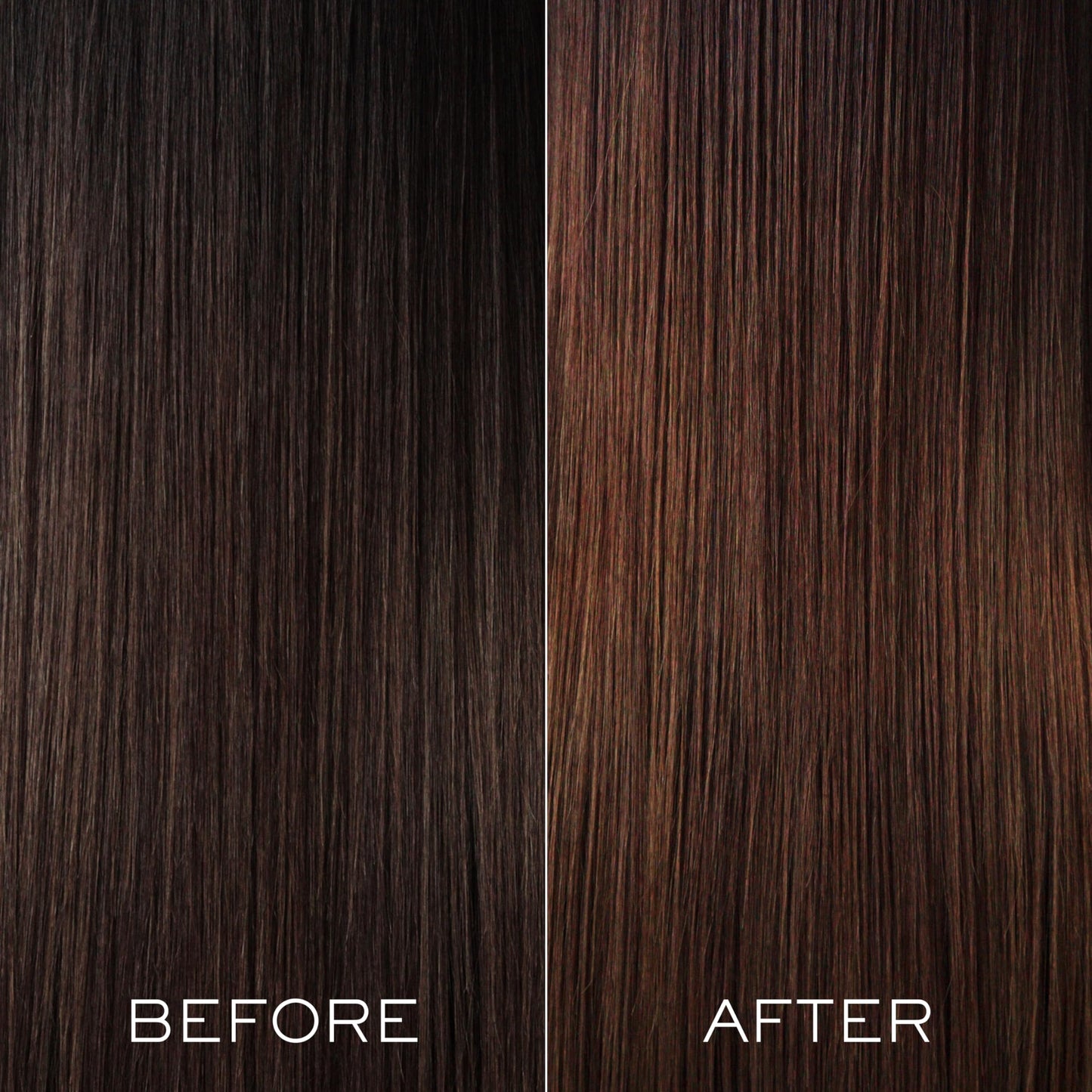Kristin Ess Hair Gloss in Chocolate Cosmo Dark Golden Brown - 4 Wk Semi Permanent Hair Color for Women - Chocolate Brown Color Depositing Conditioner