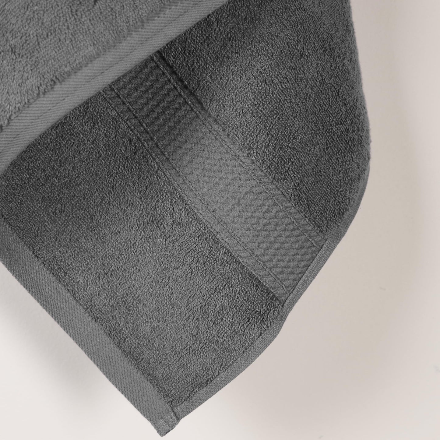 Superior Egyptian Cotton Pile Bath Towel Set of 2, Ultra Soft Luxury Towels, Thick Plush Essentials, Absorbent Heavyweight, Guest Bath, Hotel, Spa…