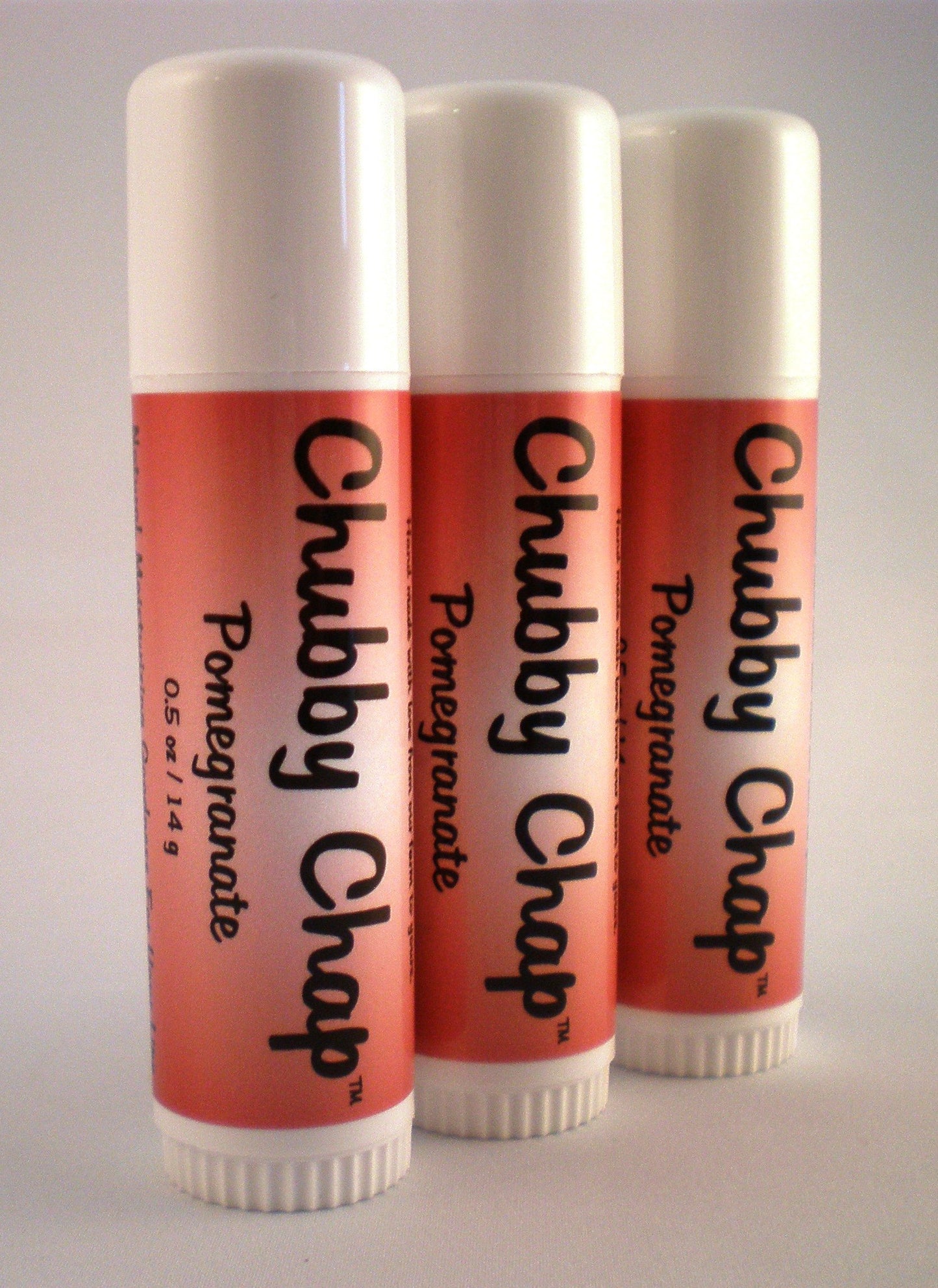 Chubby Chap Pomegranate - .5 oz Lip Balm