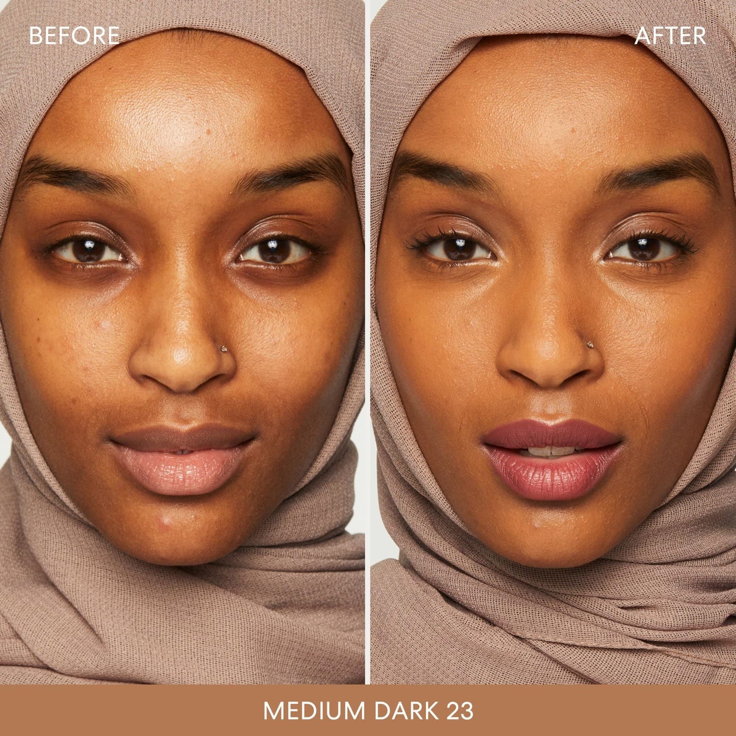 Original Matte Loose Mineral Foundation SPF 15, 23 Medium Dark