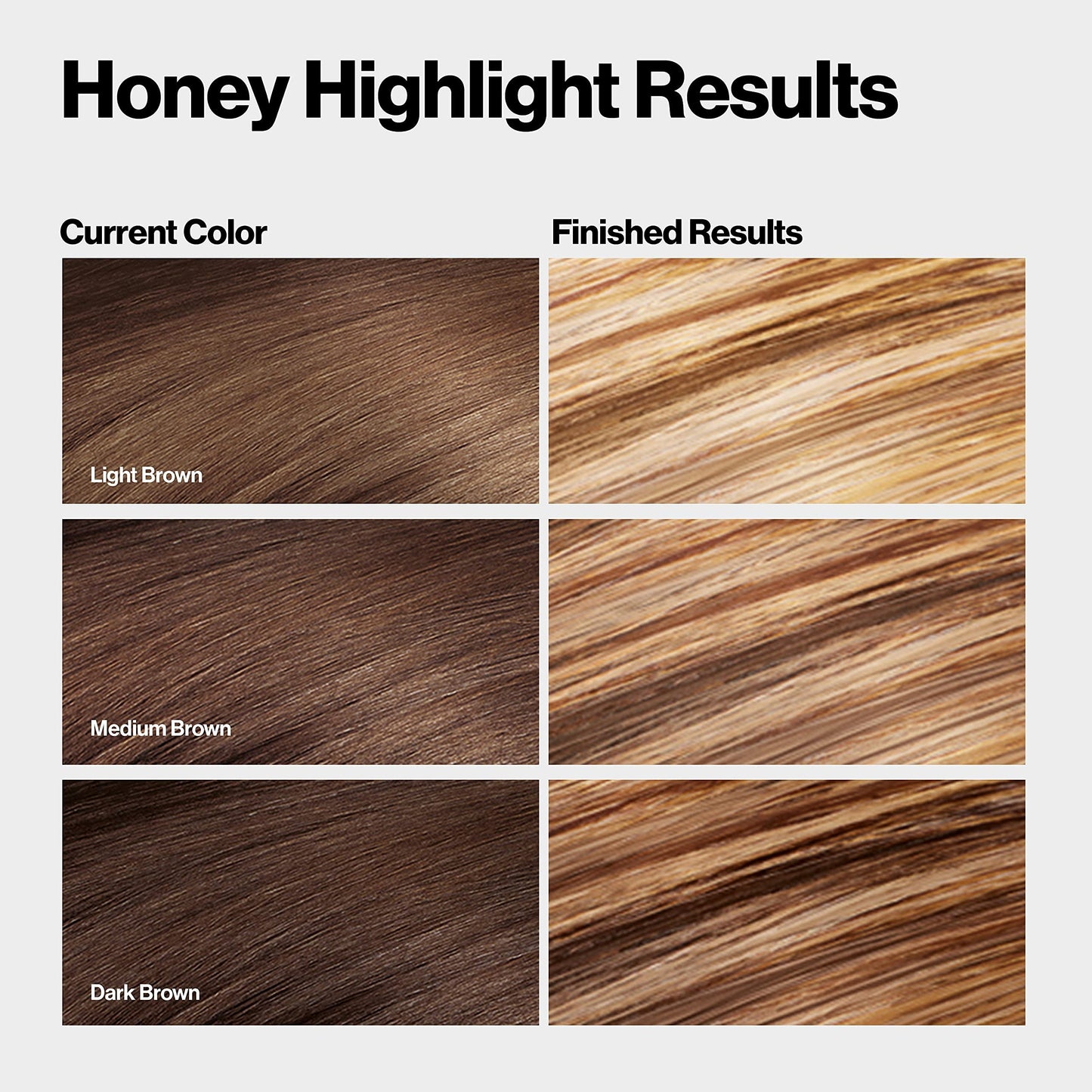 Rev Frst/Glw Highlght Hon Size 1ct Revlon Color Effects Frost & Glow Highlights Honey 1ct