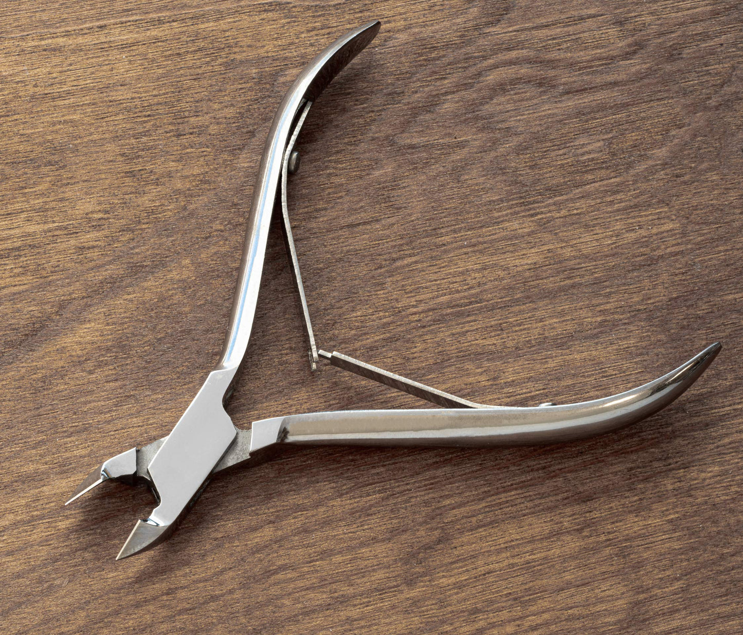 SE 4" Stainless Steel Double Spring Cuticle Nipper - SP30H