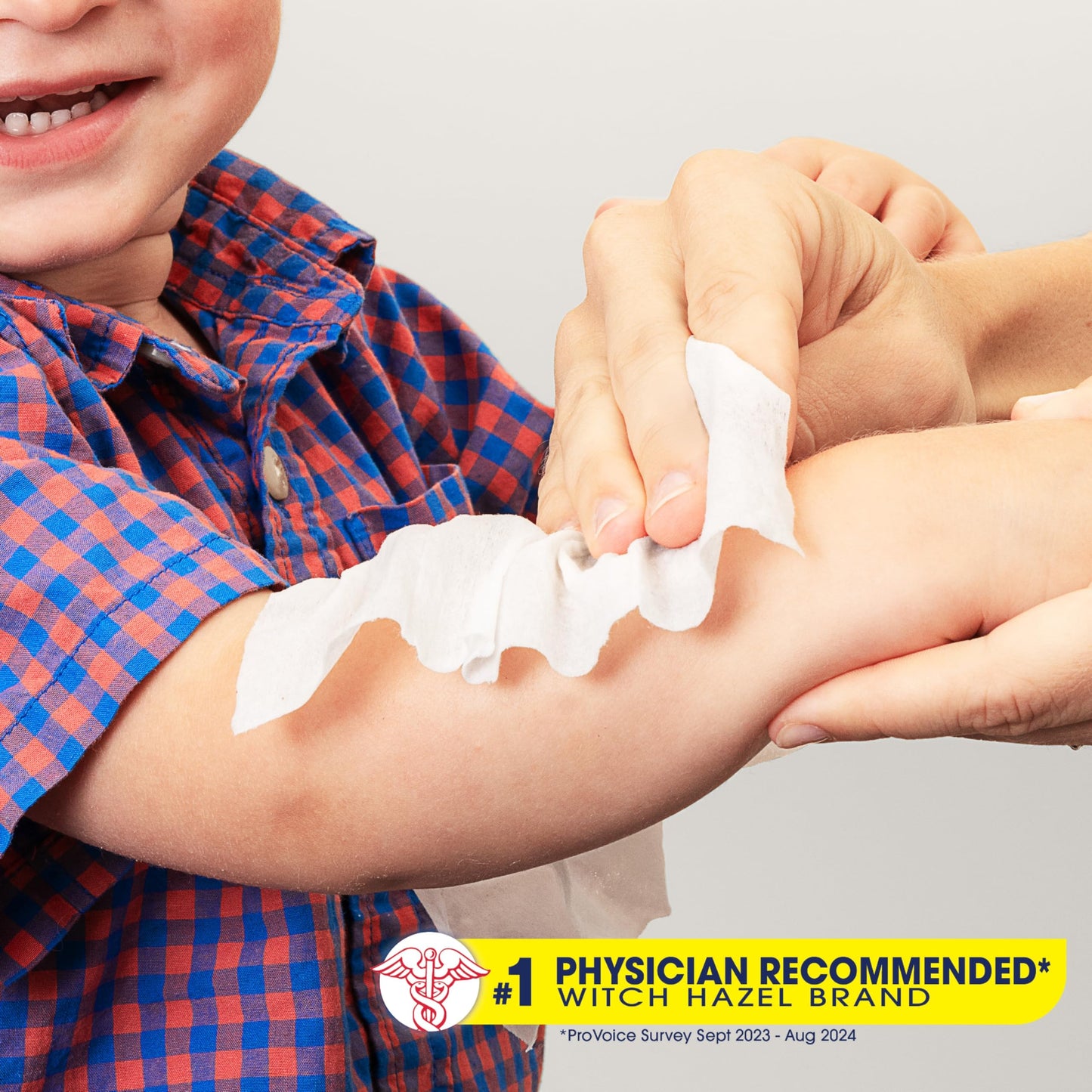 T.N. Dickinson's Witch Hazel New Soothing MultiUse Cleansing Cloth, Clear, 25 Count