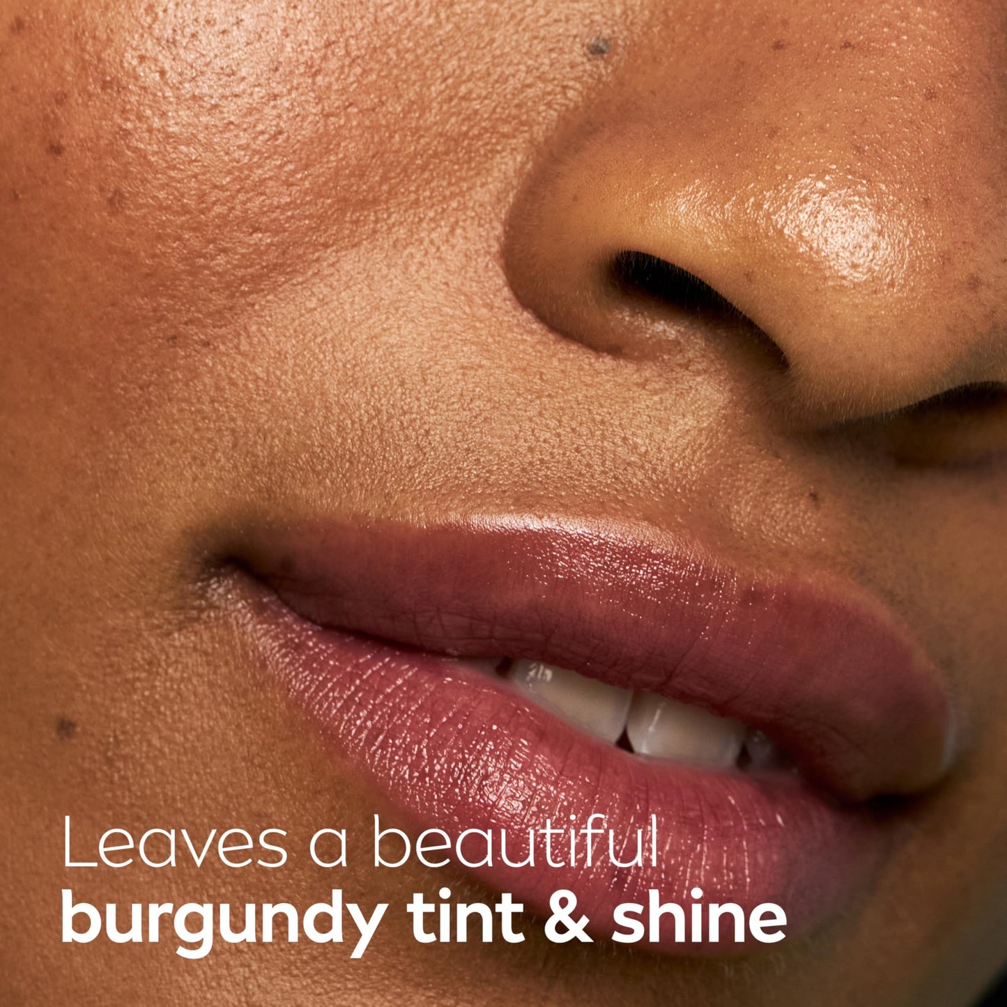 NIVEA Blackberry Lip Care, Tinted Lip Balm with Shea Butter, Nourishing Oils and Vitamin C & E, 3-in-1 Moisture, Repair (for Dry Lips) and Color, 0.17