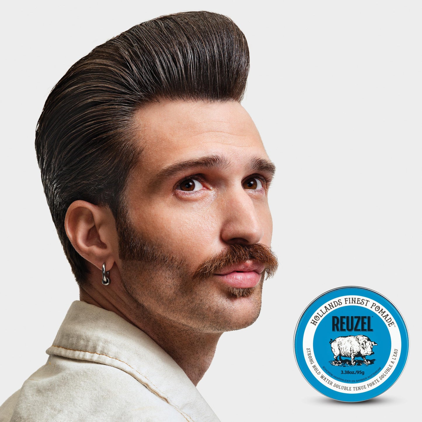 REUZEL Blue Pomade 2026 Road Trip Set 95g + 35g Travel Tin Beauty and Personal Care REUZEL