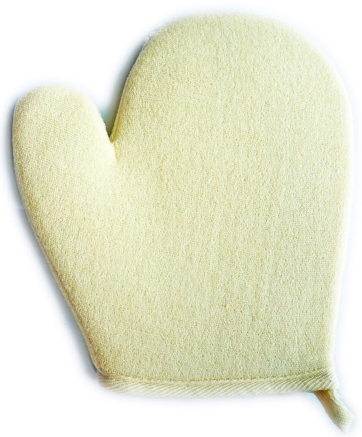 2Pack?7.8x7.7inches? Exfoliating Soft Terry Cloth Gloves Mitten Remove Dead Skin Bath Body Scrub Mitt, Deep Exfoliation Glove Skin Exfoliator Mitt