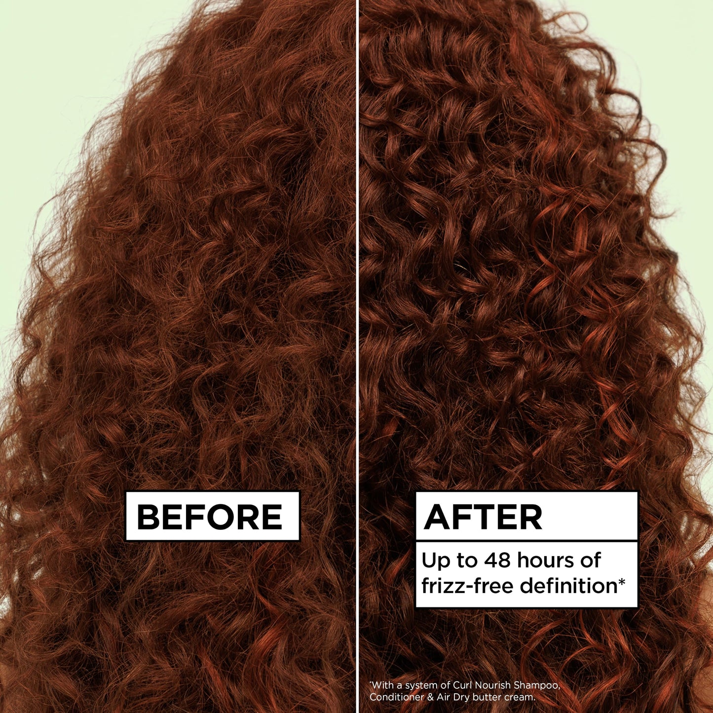 Garnier Fructis Curl Nourish Moisturizing Shampoo for Curly Hair, Plant Protein and Coconut Oil Formula, Up to 48HR of Curl Definition, Sulfate Free Beauty and Personal Care Garnier