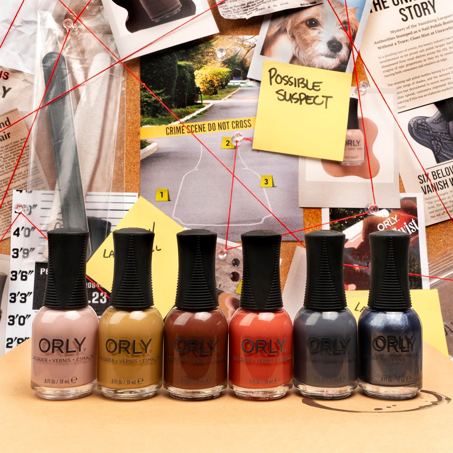 Orly Nail Polish 'Plot Twist' Fall Nail Color Collection (Shaky Alibi)