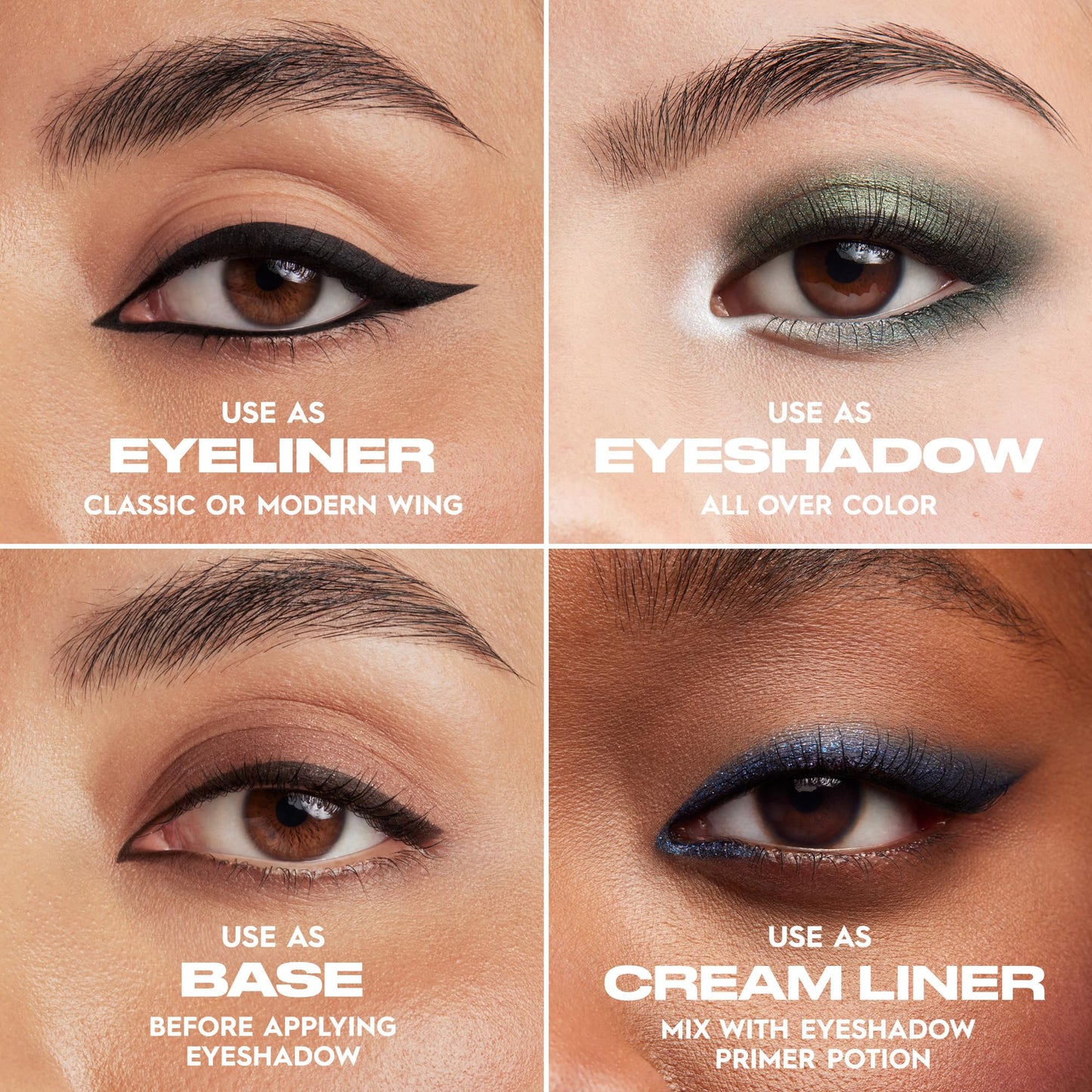 URBAN DECAY 24/7 Glide-On Waterproof Eyeliner Pencil (Chaos - Cobalt Blue Matte) - Smudge-Proof, Transfer-Proof, Smooth No-Tug Formula