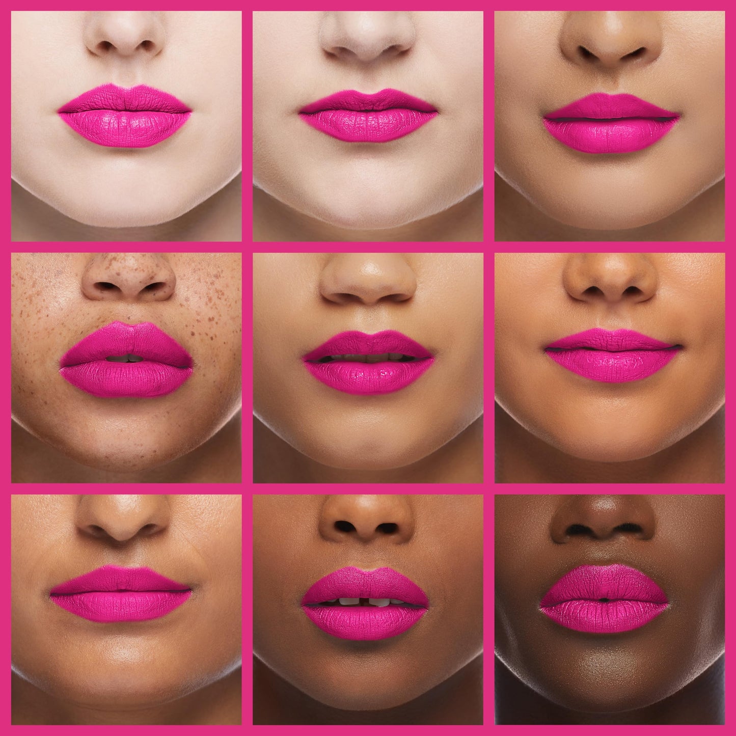 NYX PROFESSIONAL MAKEUP Liquid Suede Cream Lipstick - Pink Lust (Hot Pink)