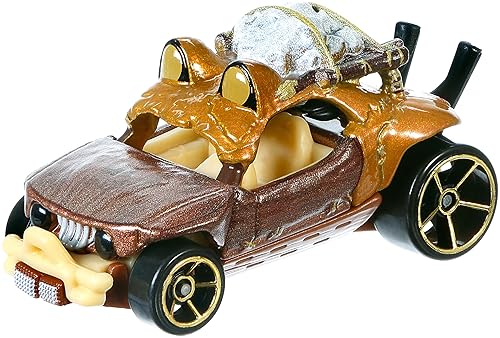 Hot Wheels Star Wars Wicket Character Car