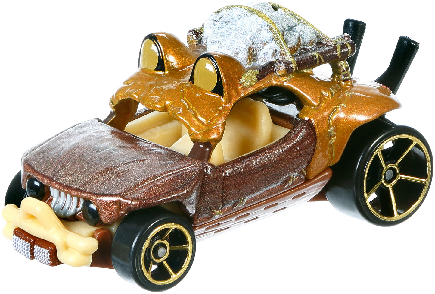 Hot Wheels Star Wars Wicket Character Car
