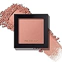 Revlon Powder Blush Face Makeup, High Impact Buildable Color, Lightweight & Smooth Finish, 006 Naughty Nude, 0.17 oz