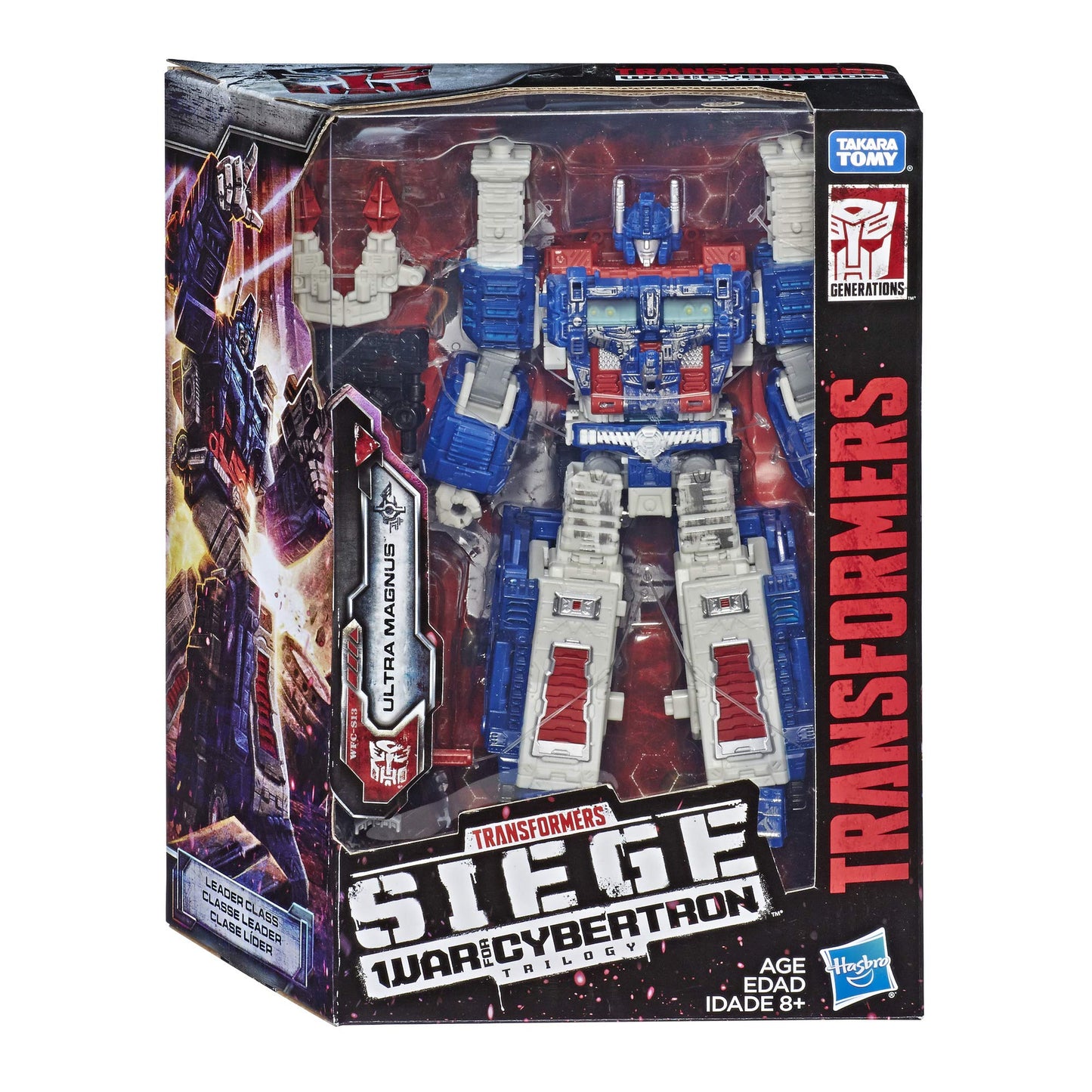 Transformers Generations War for Cybertron: Siege Leader Class WFC-S13 Ultra Magnus Action Figure