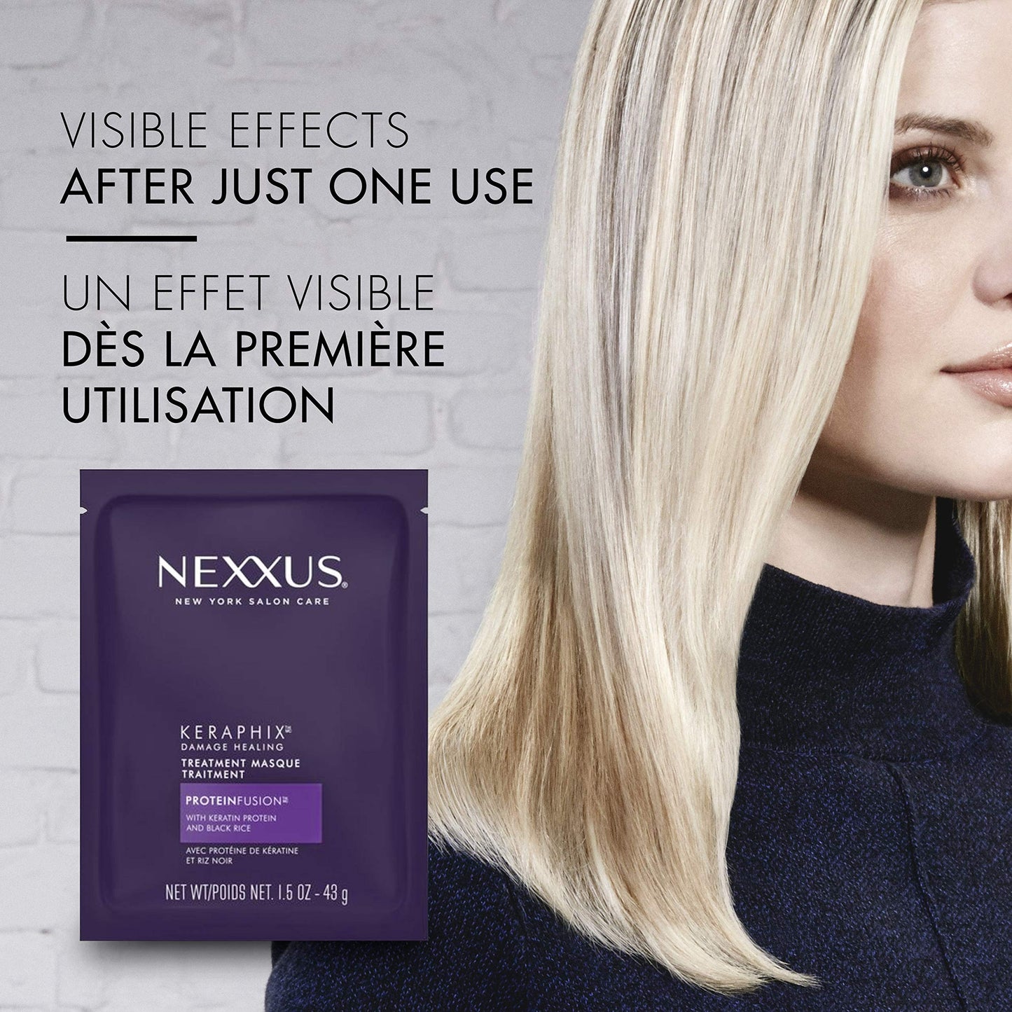 Nexxus Keraphix Masque for Damaged Hair 1.5 oz