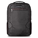 EVERKI Studio Slim Laptop Backpack for Men & Women, Lightweight & Softly Padded With Corner Protection, Trolley Handle, High Contrast Lining, Made of Recycled Materials (14 Liters Capacity)