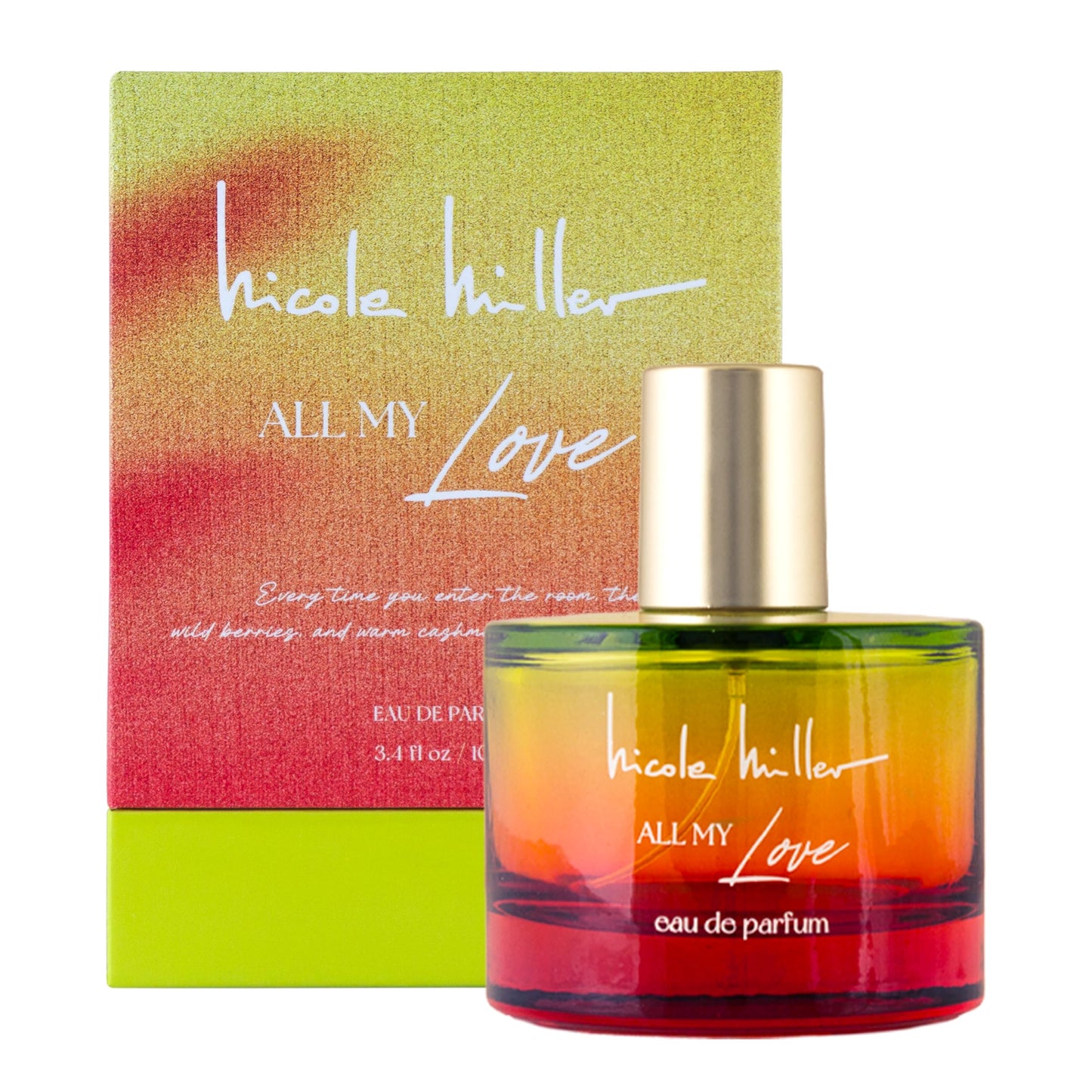 Nicole Miller All My Love 3.4 fl. oz. Eau de Parfum for Her