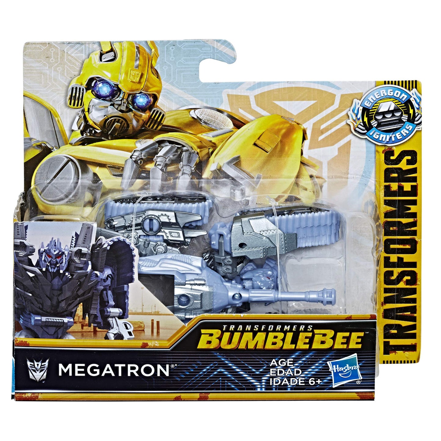 Transformers E0768 : Bumblebee -- Energon Igniters Power Series Megatron