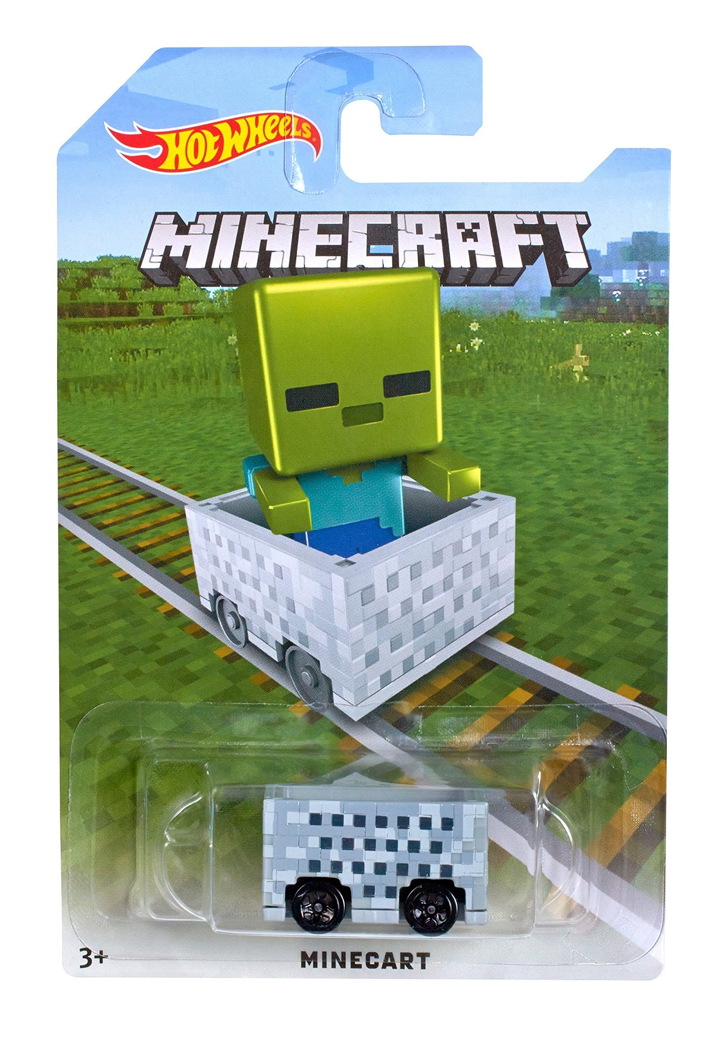 Hot Wheels Minecraft Zombie Vehicle
