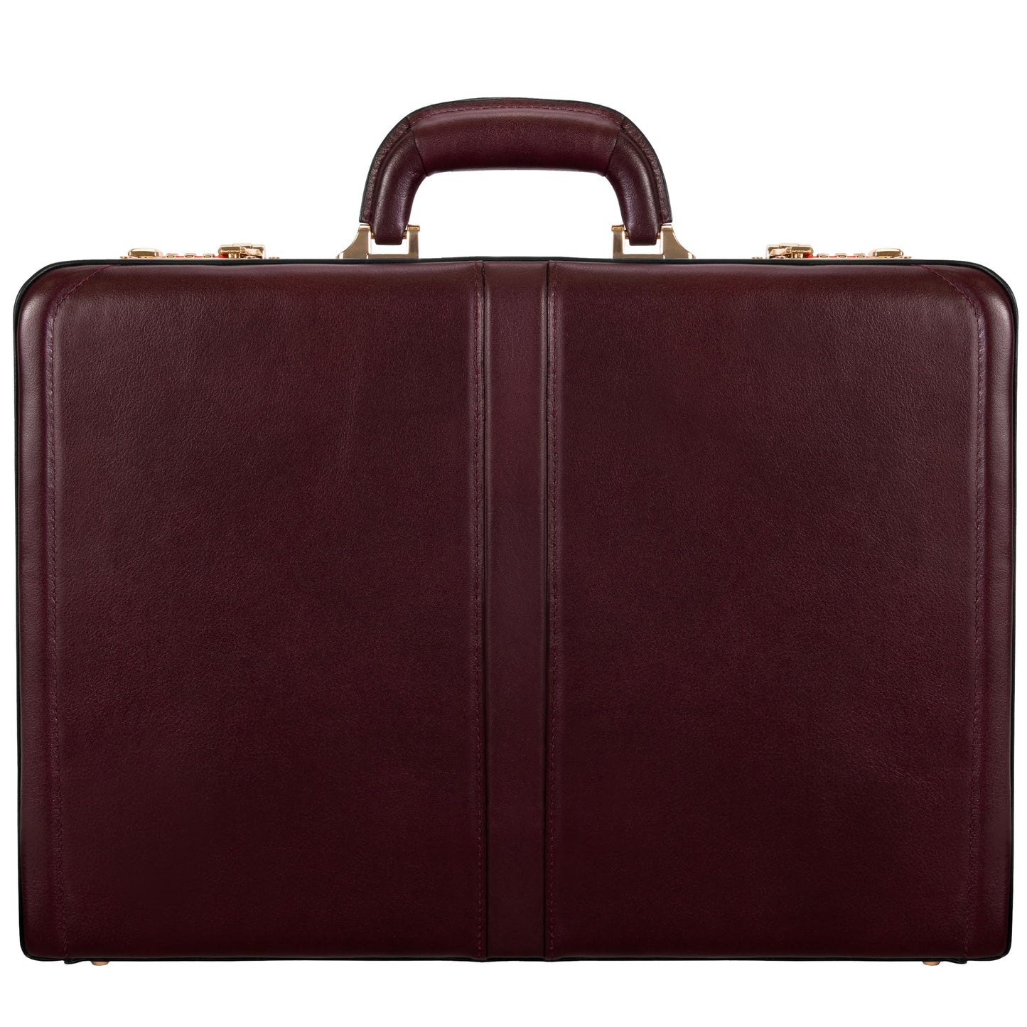McKleinUSA Reagan,Leather 3.5" Laptop/Computer & Tablet Business Briefcase Attaché Bag Case, Men Women Laptop Briefcase, Laptop Compartment bag