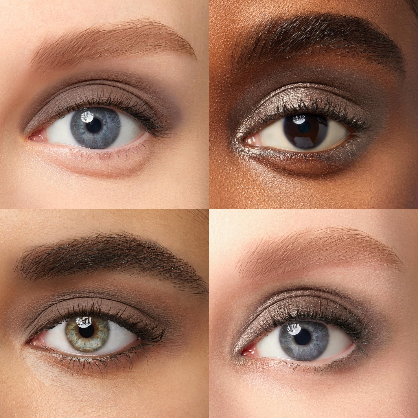 Julep Eyeshadow 101 Crème-to-Powder Waterproof Eyeshadow Stick Duo - Long-Lasting, Crease-Proof, Easy Apply with Built-in Smudger -Taupe Shimmer