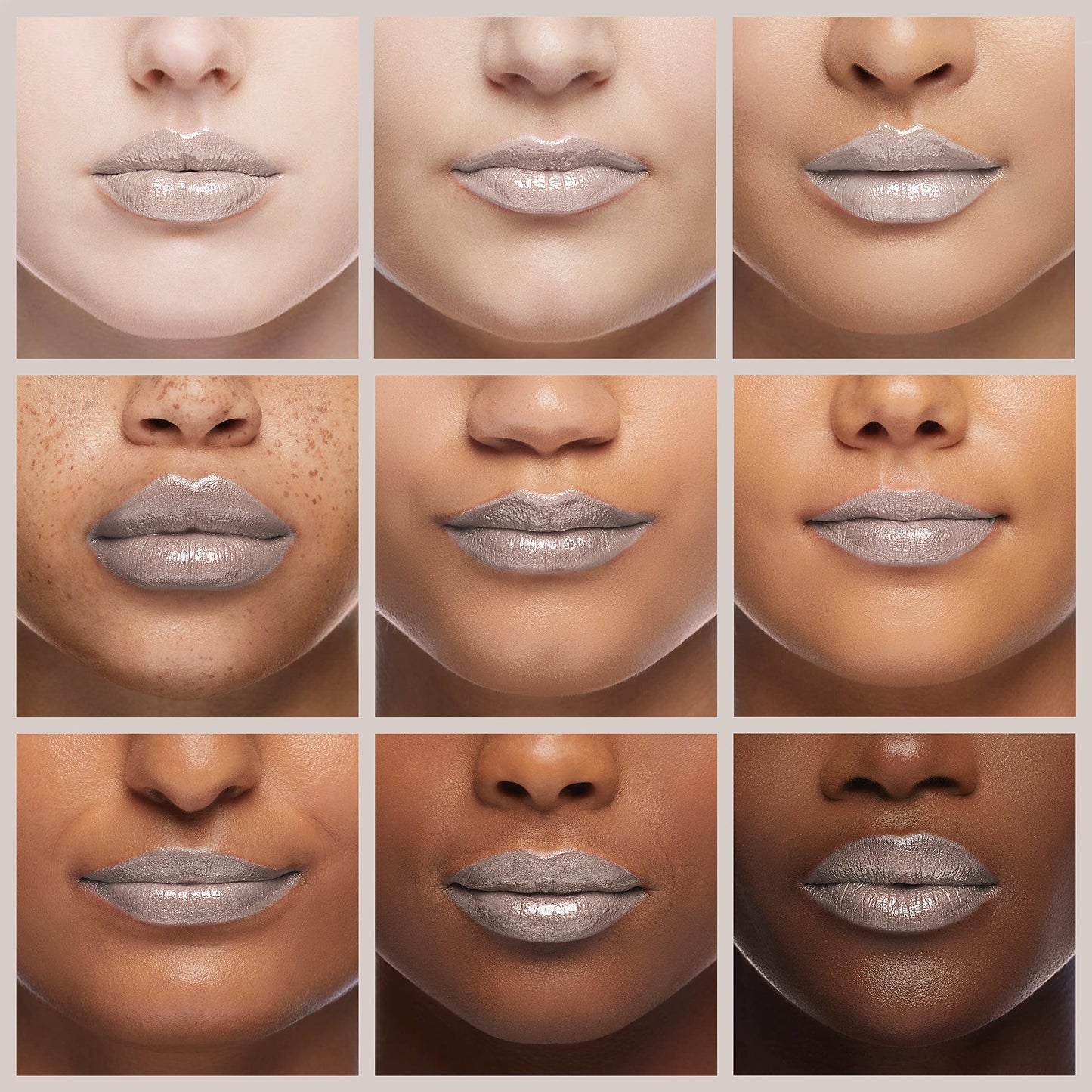 Doll Face Lip Gloss | Glitterazzi Liquid Lip Bling | Topping Glitter with a Glossy Shine for Lips | Sheer Finish | Cruelty-Free | ICE