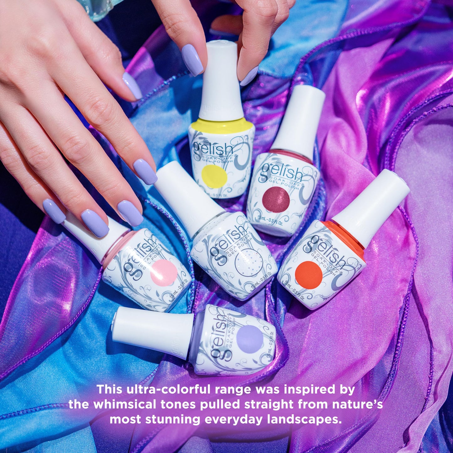 Gelish Now & Zen Collection TPO-Free Gel Nail Polish - Can’t Burst My Bubble, 15mL Beauty & Personal Care Gelish