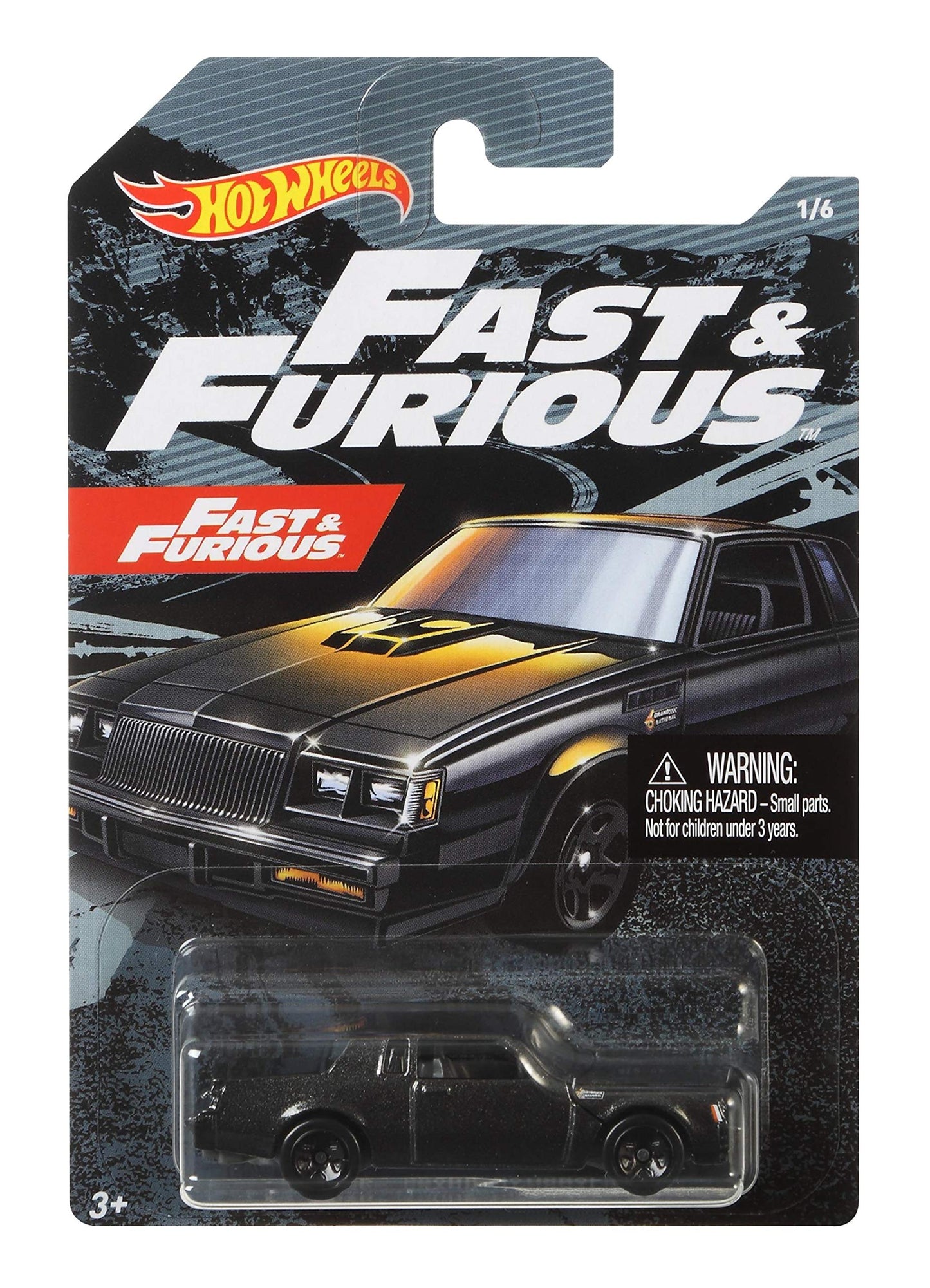 2019 HOT Wheels Fast & Furious Buick Grand National Walmart Exclusive