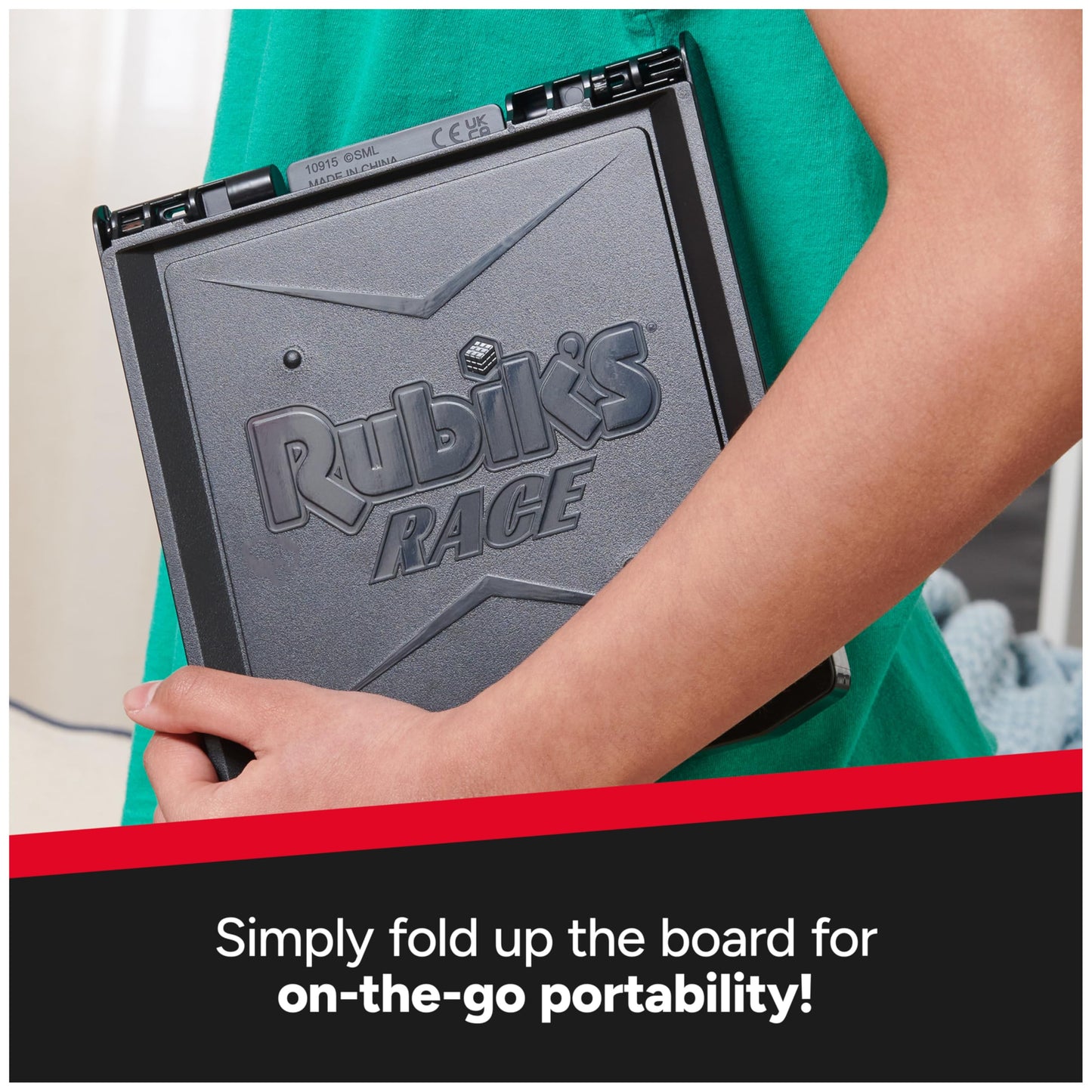 Rubik’s Race Ace Edition – Classic Fast-Paced 2-Player Puzzle & Strategy Board Game, Color-Matching Brain Teaser for Kids, Teens & Adults Ages 7+