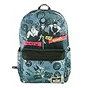KBNL Classic Disney Villains Backpack with Laptop Compartment for School, Travel, and Work (Villains), Multicolor, Large
