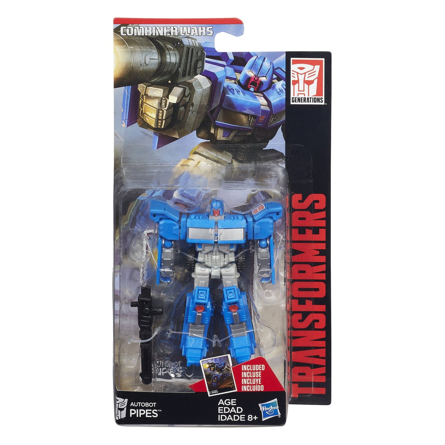 Transformers Generations Legends Autobot Pipes Action Figure