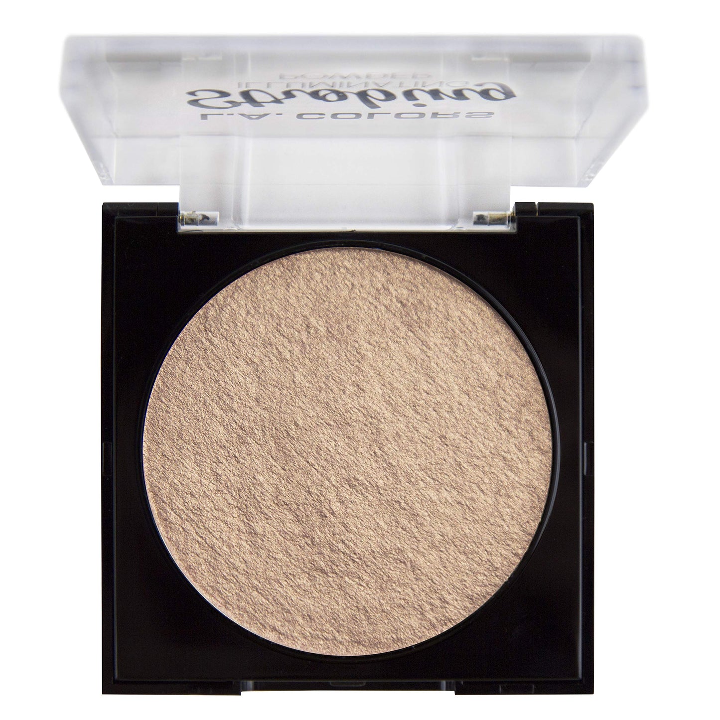 L.A. COLORS Strobing Illuminating Powder, Gold Halo CSP255