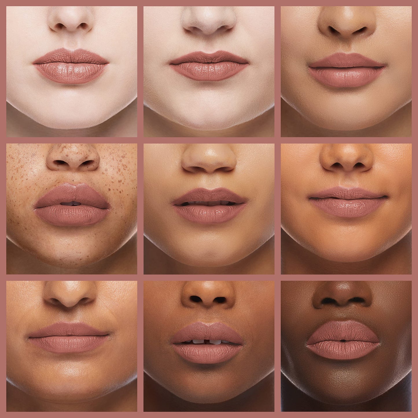 Maybelline Color Sensational Lipstick, Lip Makeup, Matte Finish, Hydrating Lipstick, Nude, Pink, Red, Plum Lip Color, Toasted Truffle, 0.15 oz;