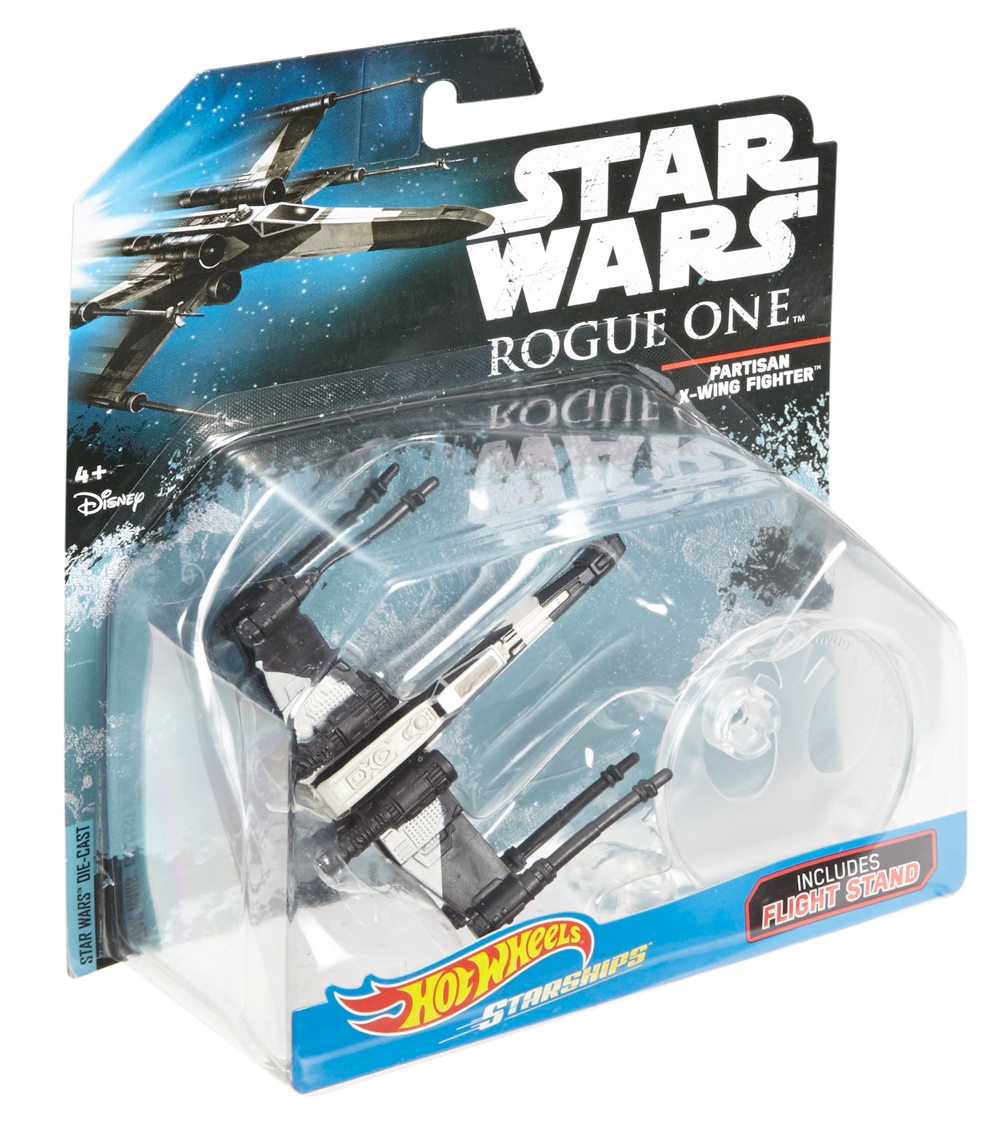 Hot Wheels Star Wars Rogue One Starship, Partisan X-Wing Fighter