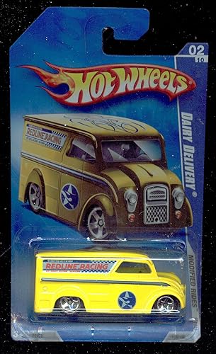 Hot Wheels 2009-158/190 Modified Rides 02/10 Dairy Delivery 1:64 Scale