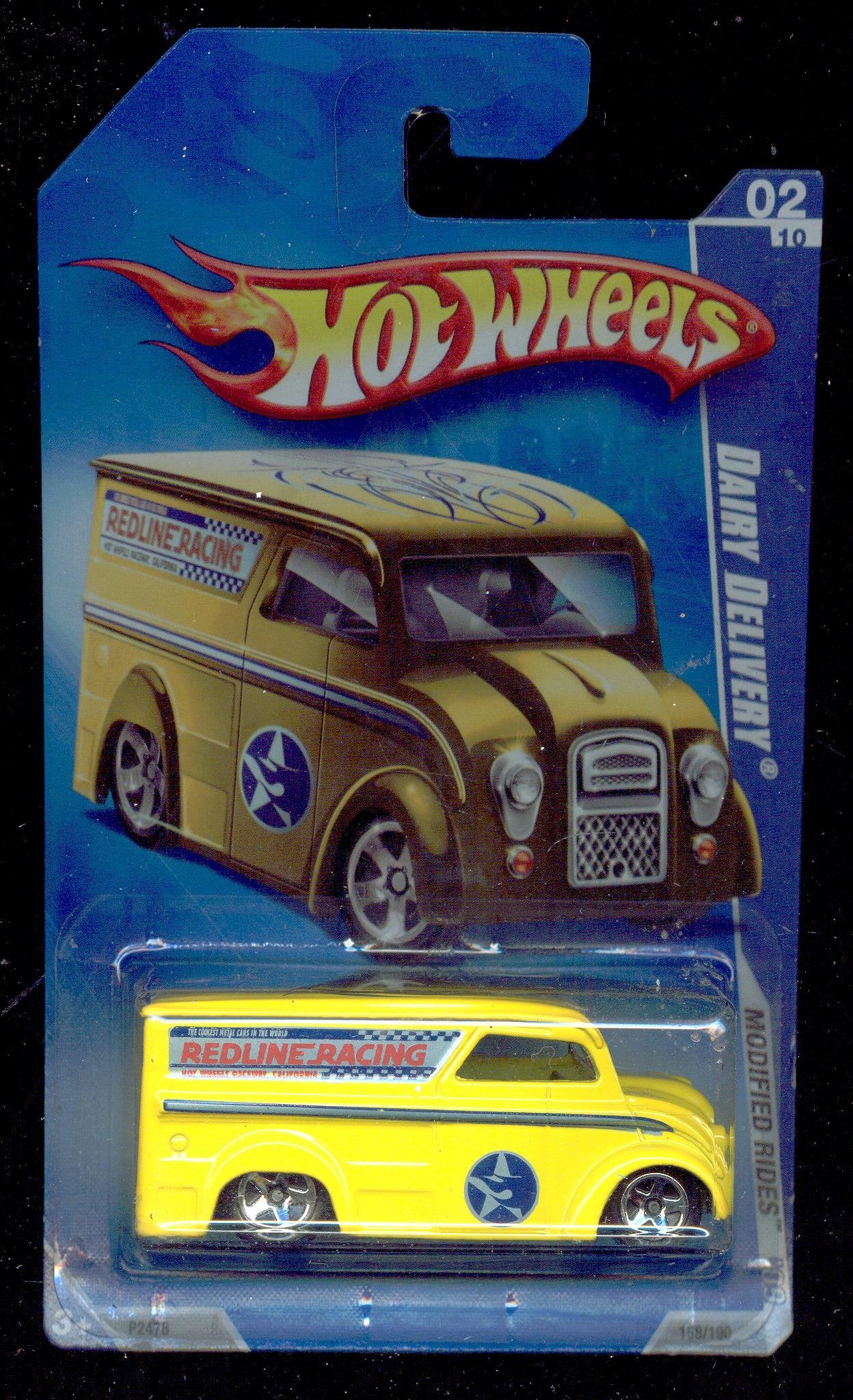 Hot Wheels 2009-158/190 Modified Rides 02/10 Dairy Delivery 1:64 Scale