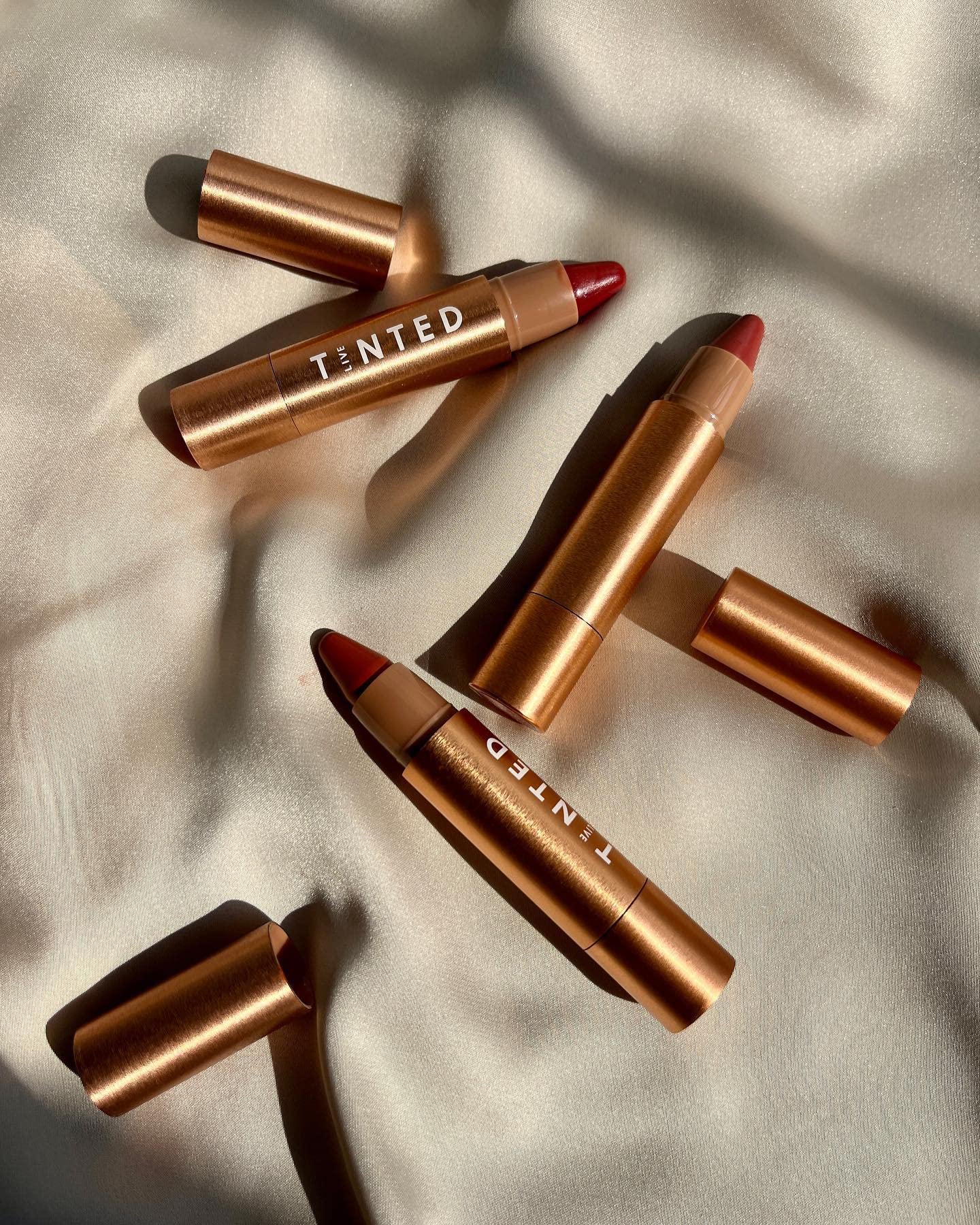Live Tinted Huestick Multistick: Eye, Lip, & Cheek All In One Makeup stick with Hyaluronic Acid, Squalane, Twistable Crayon Design, Vegan Formula,