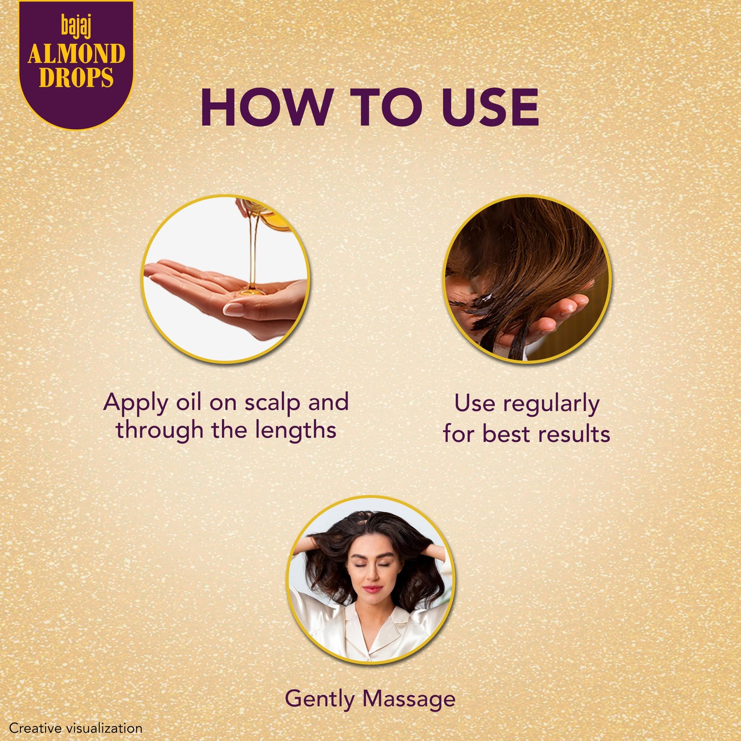 Bajaj Almond Drops Hair Oil- 300 Ml