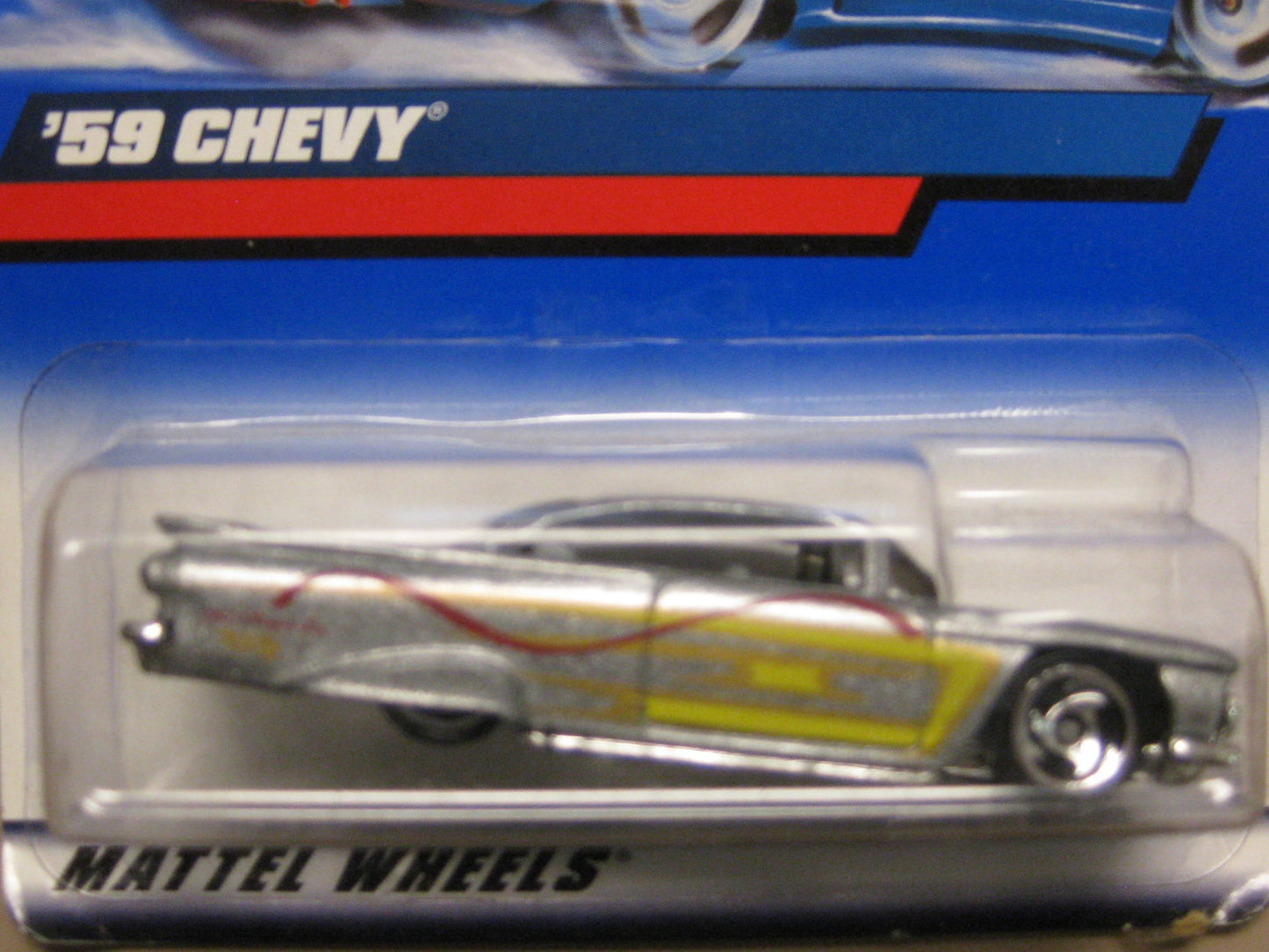 Hot Wheels '59 Chevy 2000 Series Collector #116