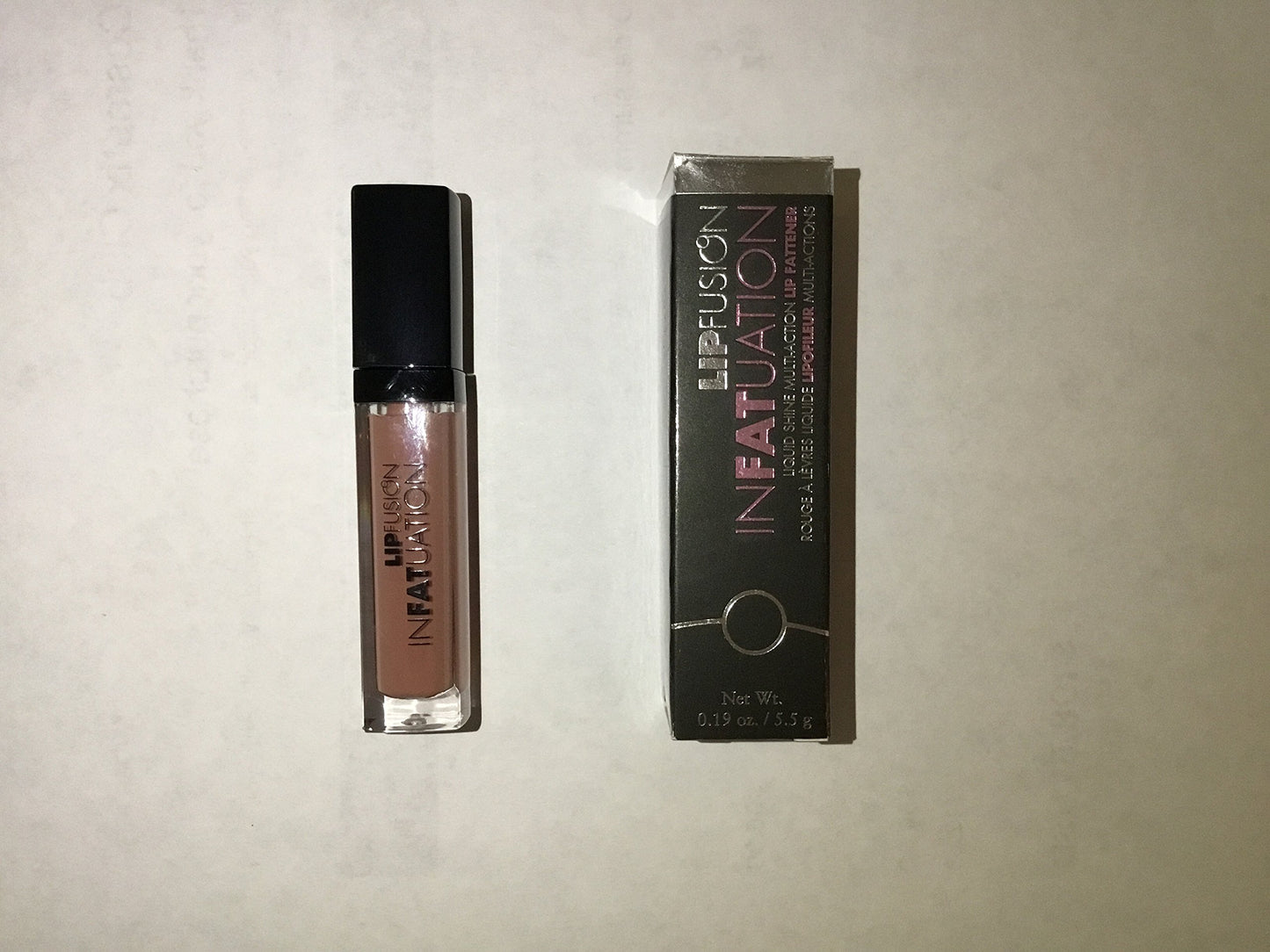 Fusion Beauty LipFusion Infatuation Liquid Shine Multi Action Lip Fattener - In The Flesh - 5.5g/0.19oz by Fusion Beauty