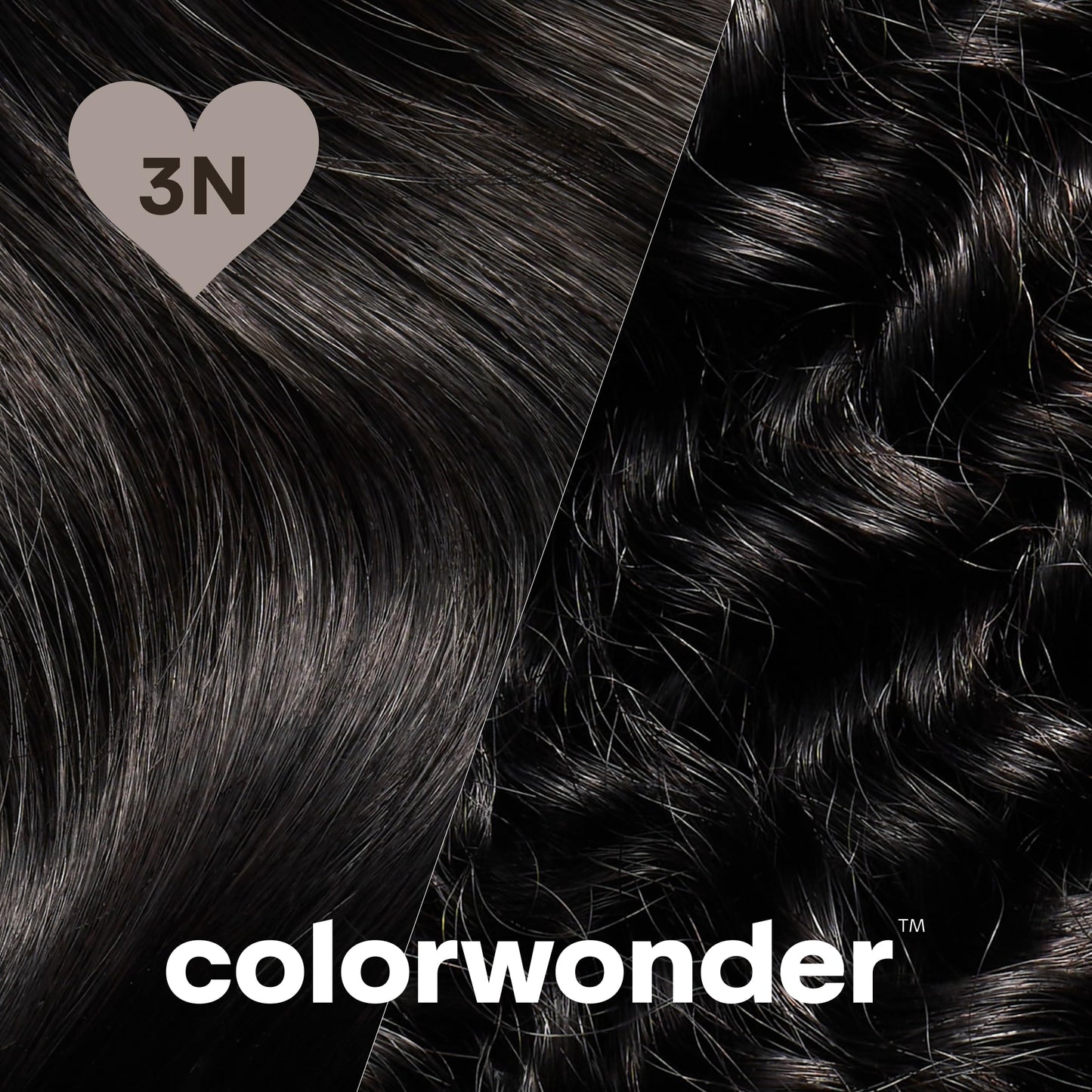 Madison Reed ColorWonder Demi-Permanent Hair Color Kit - 3N Soft Black (Black Velvet) | Blends Up to 25% Gray, Lasts 25 Washes, Ammonia-Free
