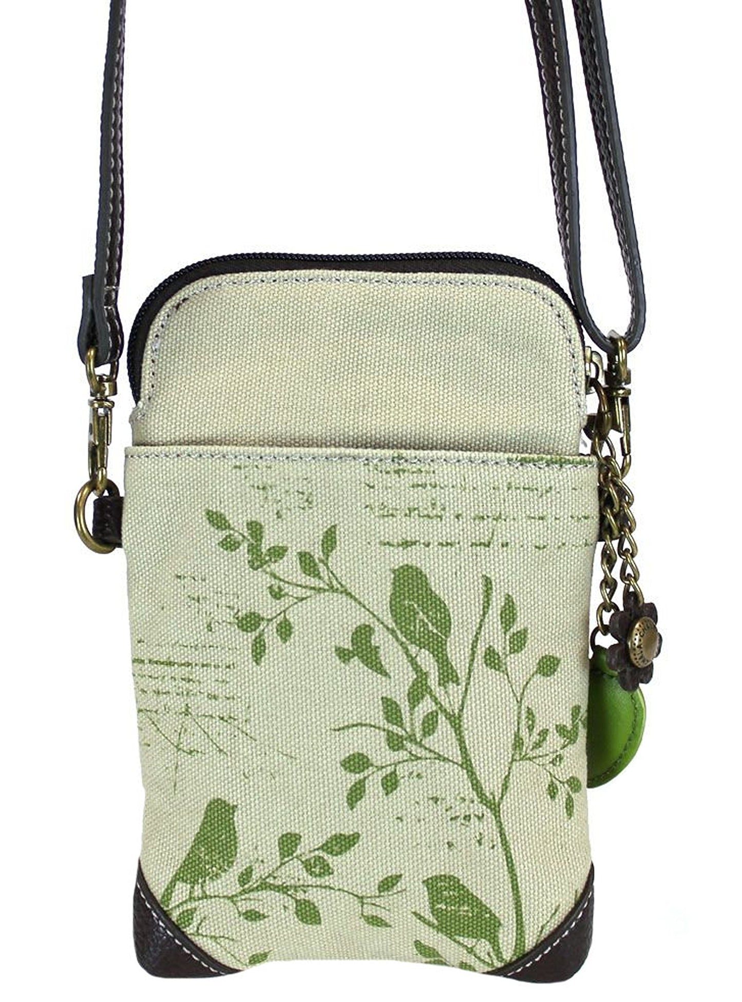 Chala Safari Bird Cellphone Crossbody Handbag - Bird Lover