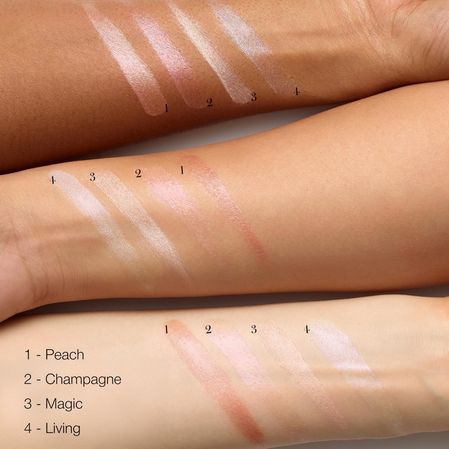 RMS Beauty Luminizer - Natural Cream Highlighter, Lightweight Radiance Enhancer, Buildable Glow for Face & Body, Hydrating, 0.35 oz