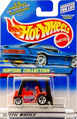 Hot Wheels 2000 Virtual Collection #110 Fork Lift