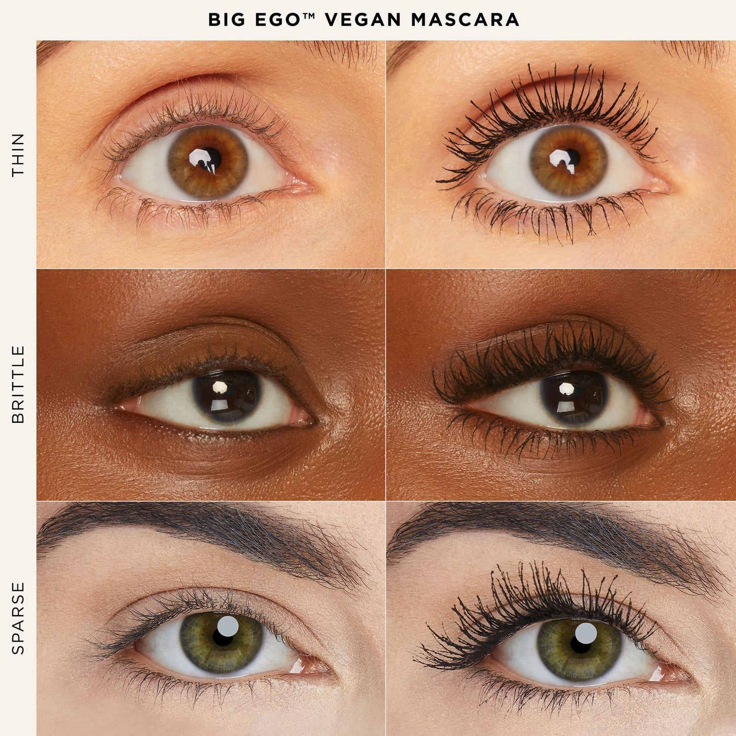 tarte big ego mascara - Ultra-Black, Long-Wear Vegan Mascara for Full Sizeer, Longer, Volumized Lashes, Cruelty Free