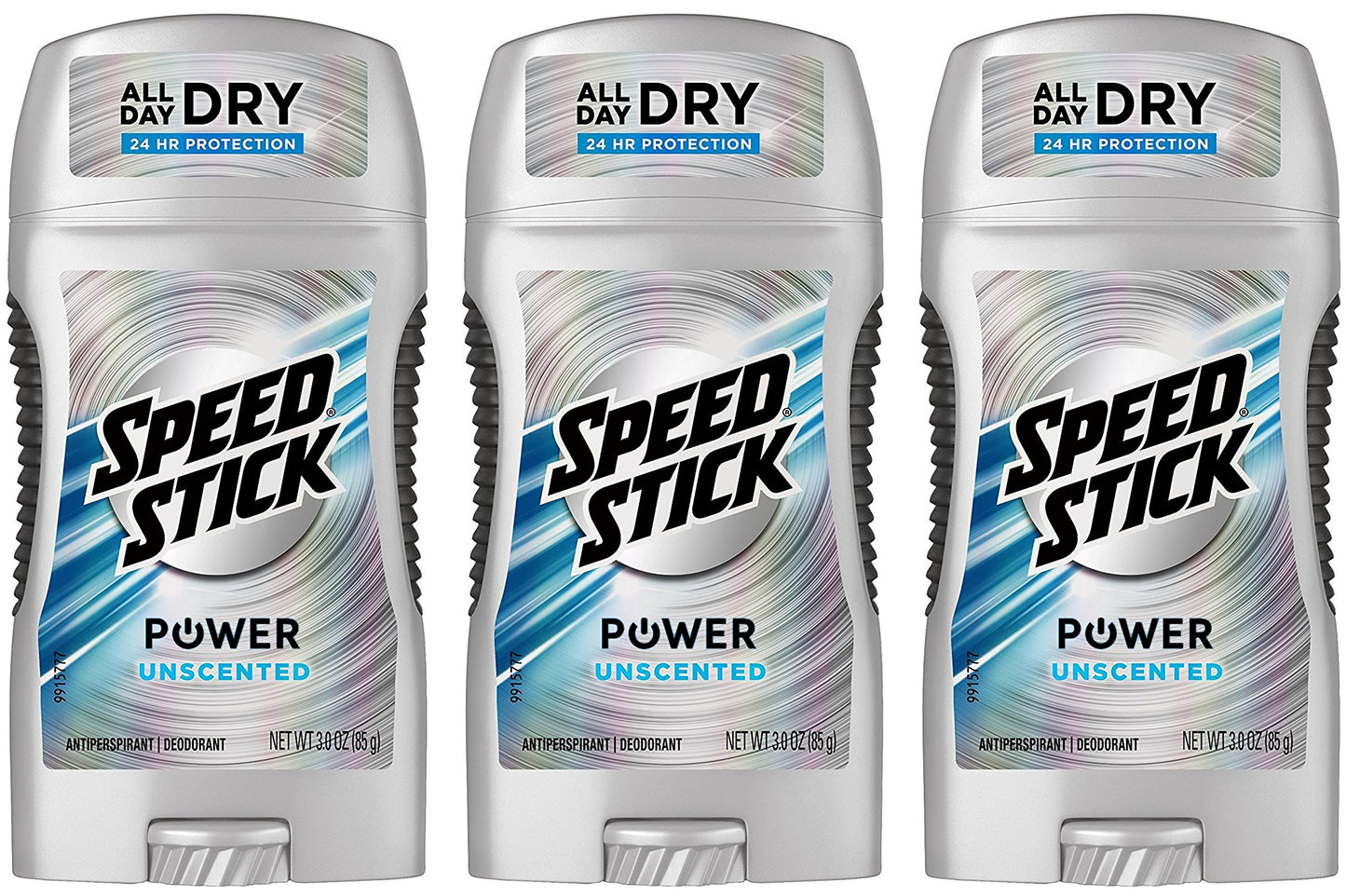 Speed Stick Anti-Perspirant Deodorant, Unscented 3 oz (Pack of 3) Beauty and Personal Care Speed Stick